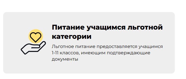 Организация питания в образовательной организации.